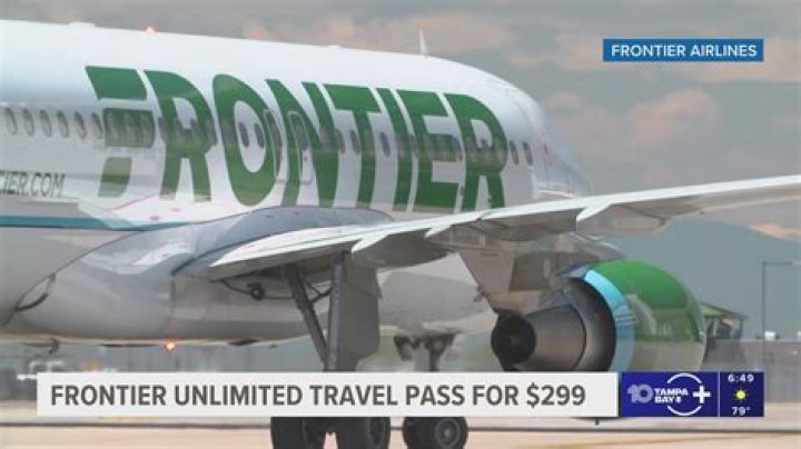 Does Frontier go to Florida