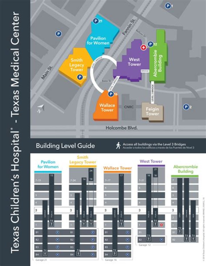 Does Georgetown hospital have valet parking?