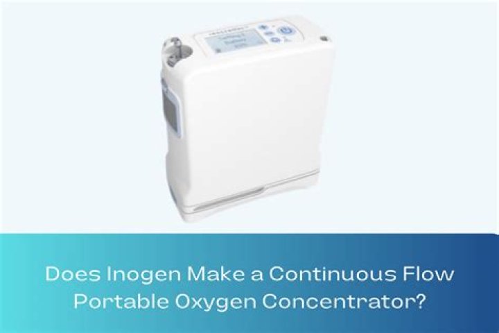 Does inogen make a continuous flow portable oxygen concentrator?