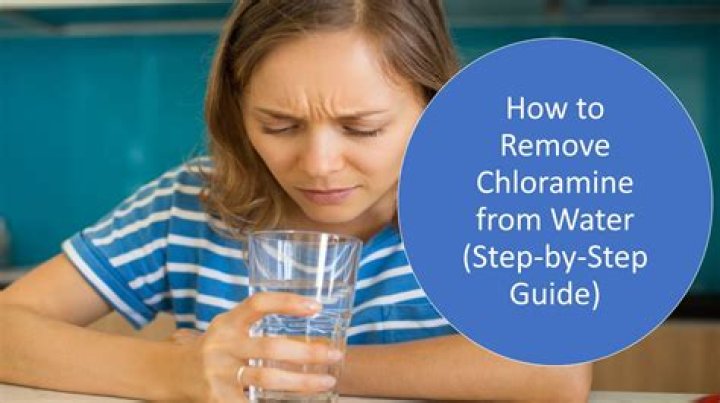 Does KDF filter remove chloramine