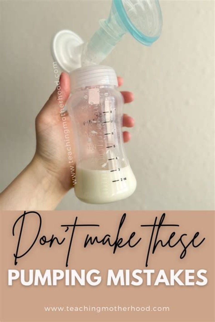 Does manual pump decrease milk supply?