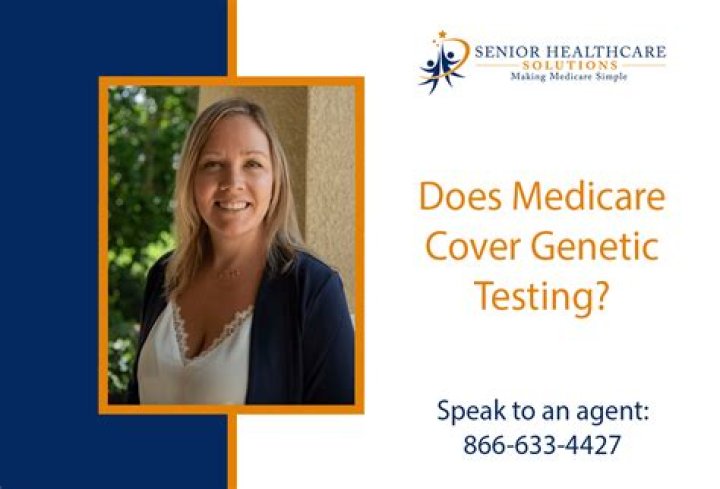 Does Medicare cover genetic testing for medications?