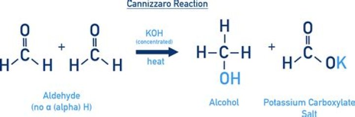 Does Methanal show Cannizzaro reaction?