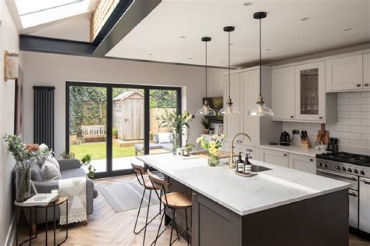 Does open plan kitchen need planning permission