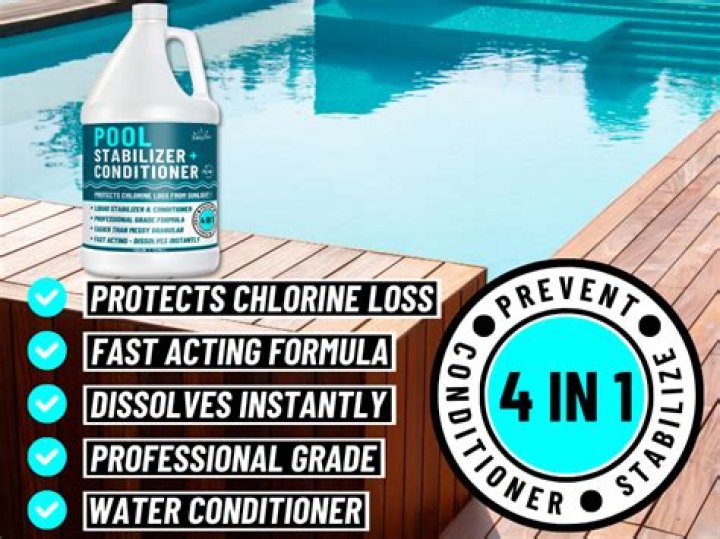 Does pool stabilizer increase cyanuric acid?