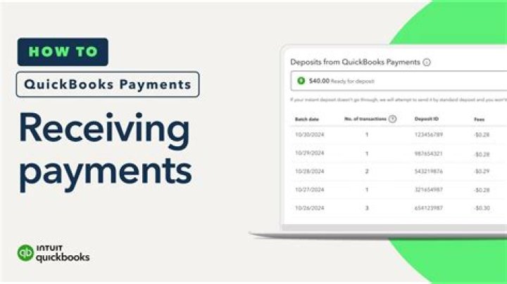 Does QuickBooks allow partial payments?