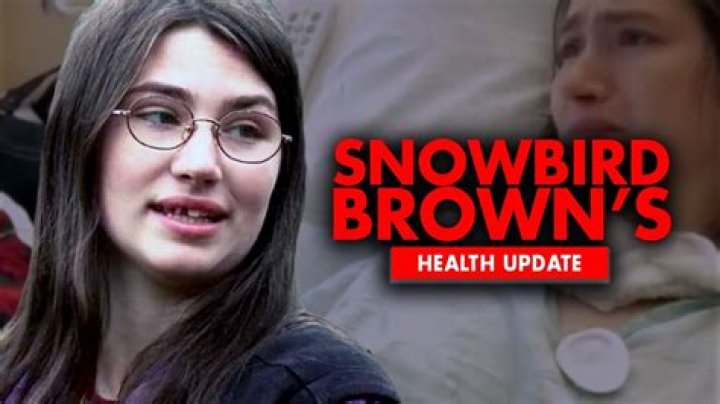 Does Snowbird Brown have a baby?
