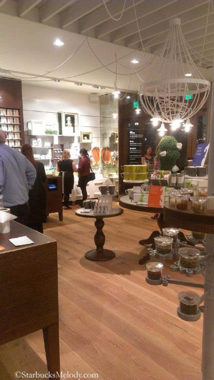 Does Starbucks use Tazo tea?