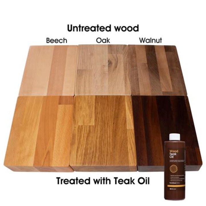 Does teak oil stain wood