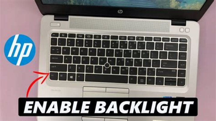 Does the HP Envy have a backlit keyboard?