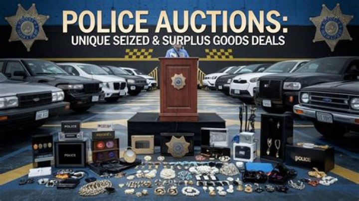 Does the UK have police auctions?