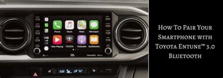 Does Toyota Entune work with iPhone?
