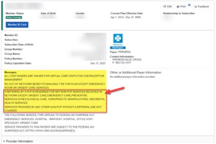 Does Tufts Navigator GIC require referrals?
