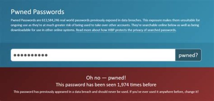 FBI will transfer compromised passwords to Have I Been Pwned