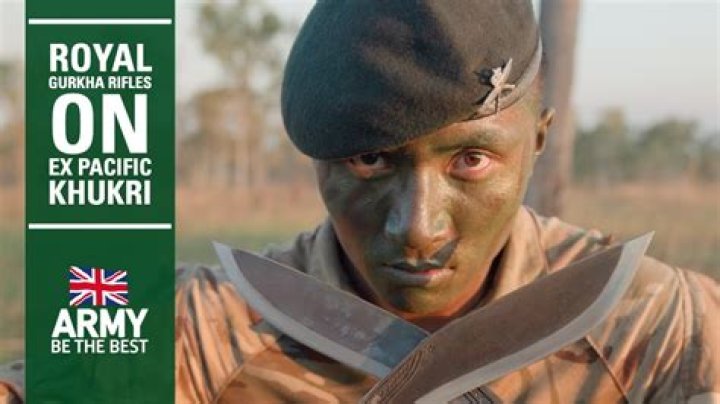 How are Gurkhas trained?