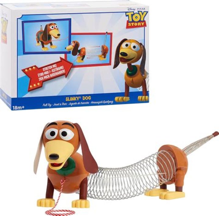 How are you supposed to play with a slinky?