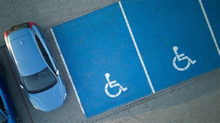 How big is a disabled refuge?