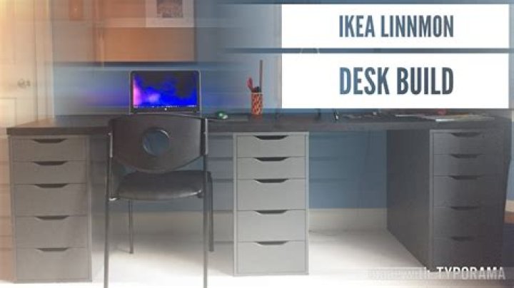 How big is the IKEA Linnmon?