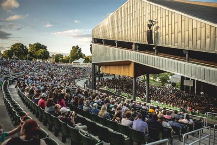 How big is the Mann Music Center?