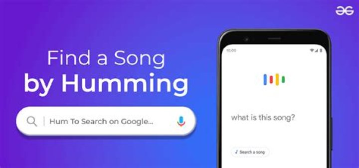 How can I find a song by the sound?