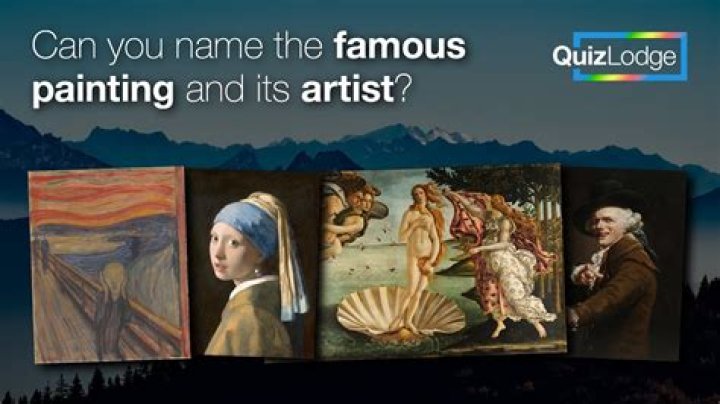 How can I find out who the artist of a painting is?
