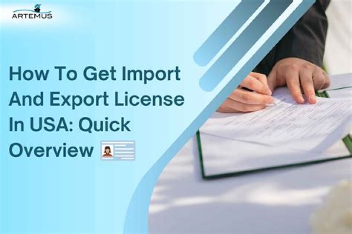 How can I get import export license?