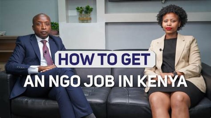 How can I get job in NGO?