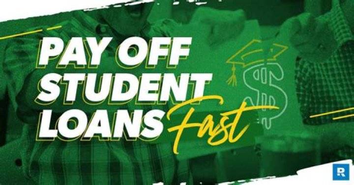 How can I get rid of my student loans fast?