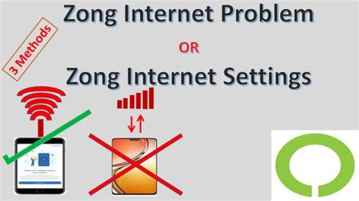 How can I get Zong Internet settings?