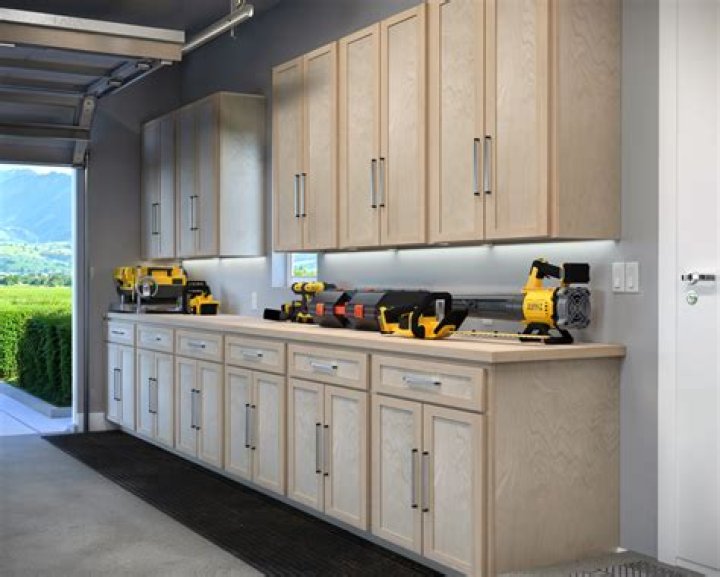 How can I hide my garage storage?