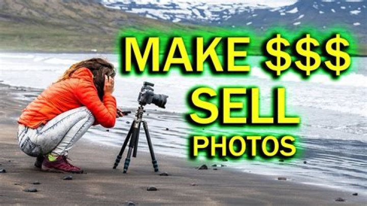 How can I make money selling photos?