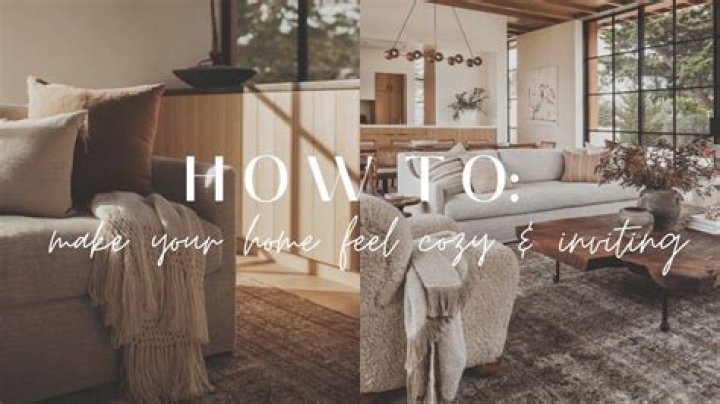 How can I make my room feel warm?
