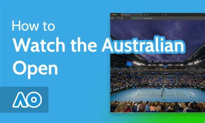 How can I watch the Australian Open live online?
