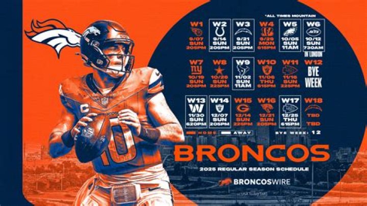 How can I watch the Broncos game today?
