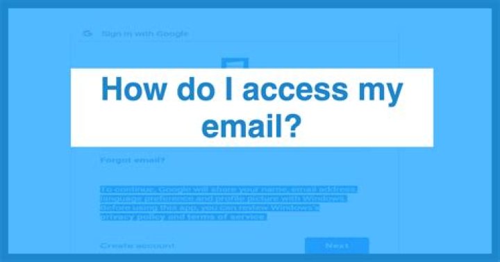 How do I access my Ohio State email?