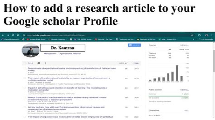 How do I add Google Scholar to Harvard?