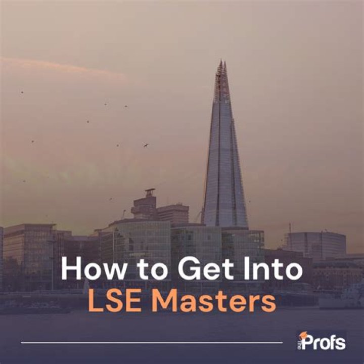 How do I become an LSE Masters in the US?