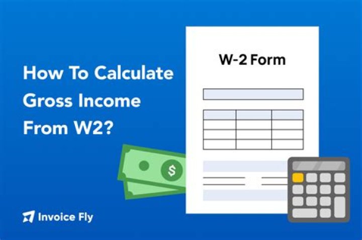 How do I calculate adjusted gross income from W2?