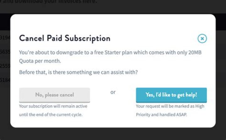 How do I cancel my Jackd subscription?