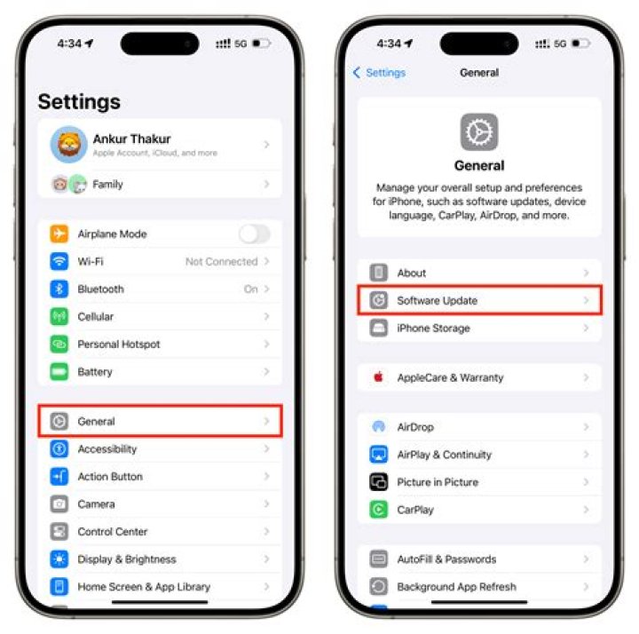 How do I change the settings on my AT MicroCell?