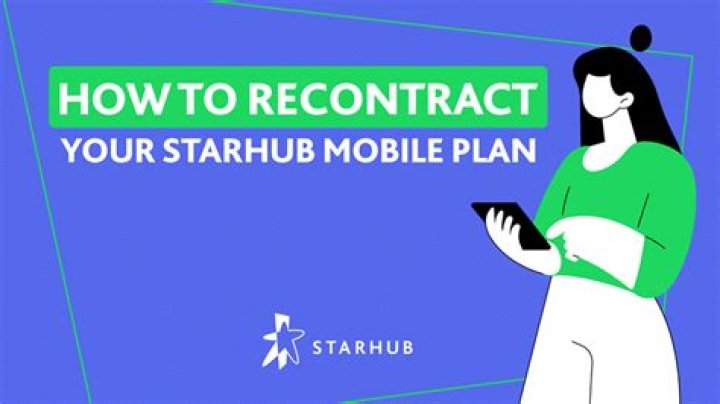 How do I check my StarHub Recontract eligibility?