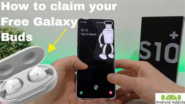 How do I claim free Galaxy buds from Carphone Warehouse?