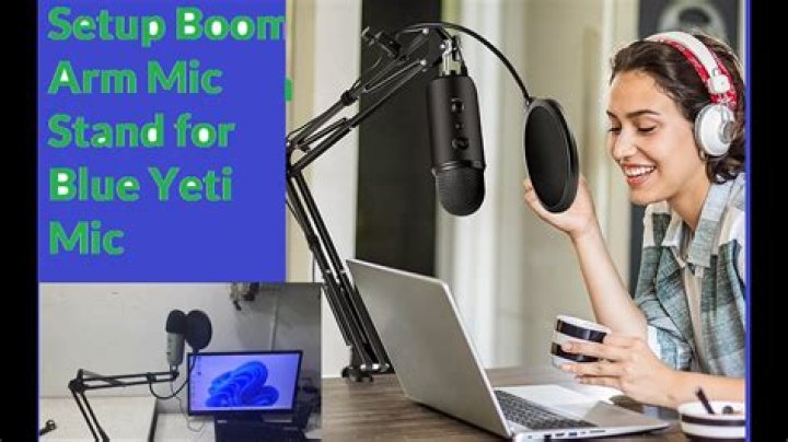 How do I connect my Blue Yeti mic to my computer?
