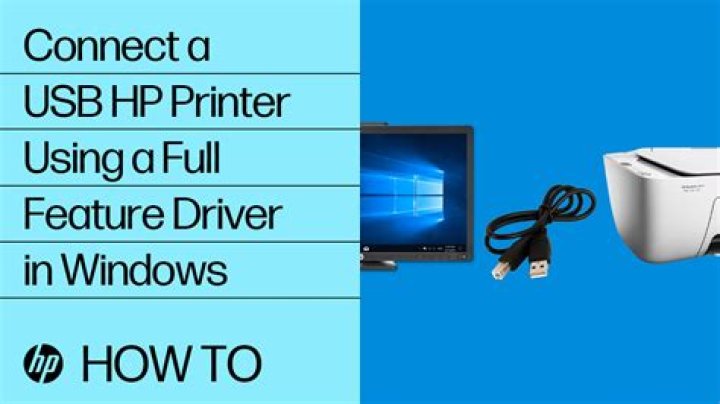 How do I connect my HP Photosmart D110 to my computer?