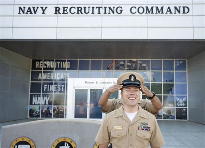 How do I contact a Navy recruiter officer?