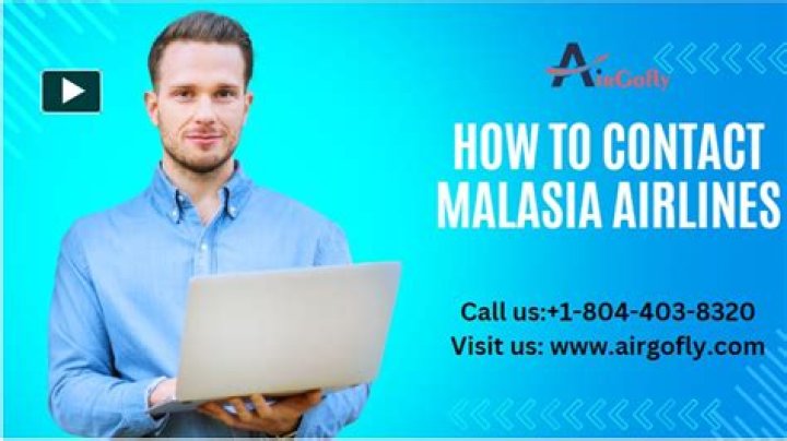 How do I contact Malaysia Airlines?
