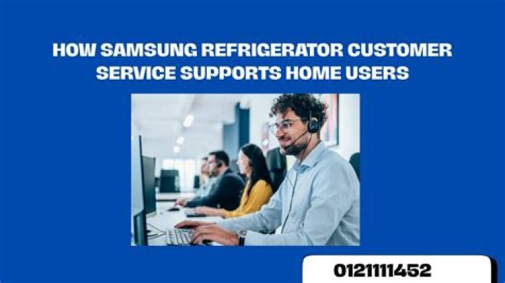 How do I contact Samsung refrigerator customer care?