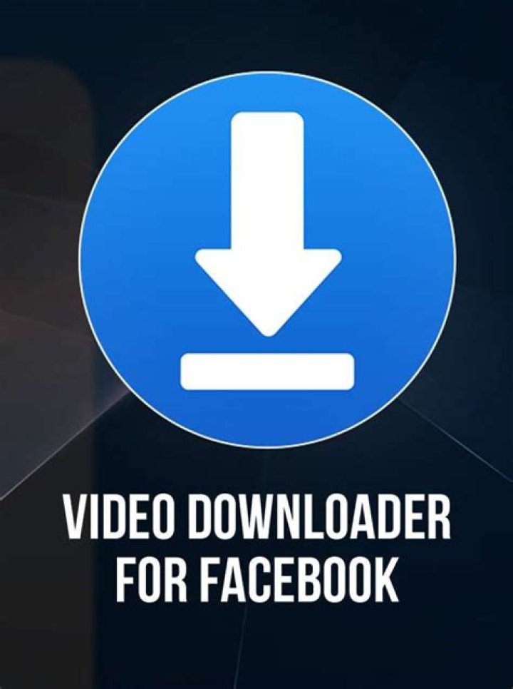 How do I download a private video from Facebook to my phone?