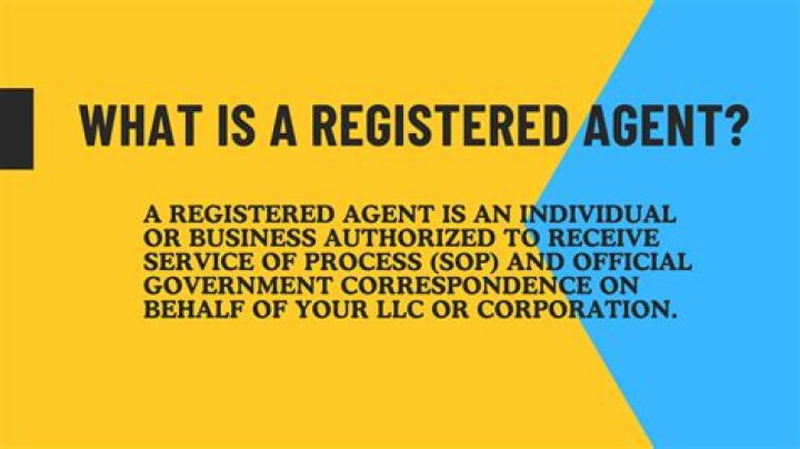 How do I find a registered agent in Maryland?