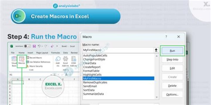 How do I find my macro name?
